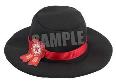 うたの☆プリンスさまっ♪ PRINCE CAT コスチューム ハット Ceremony Rosettes Ver.「ロッソ」