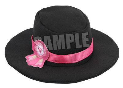 うたの☆プリンスさまっ♪ PRINCE CAT コスチューム ハット Ceremony Rosettes Ver.「ロージー」