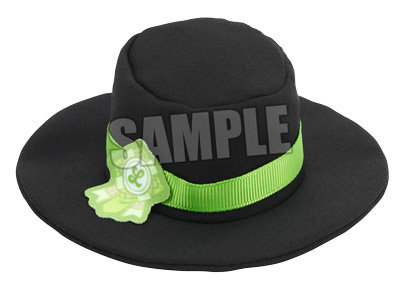 うたの☆プリンスさまっ♪ PRINCE CAT コスチューム ハット Ceremony Rosettes Ver.「ライム」