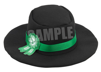 うたの☆プリンスさまっ♪ PRINCE CAT コスチューム ハット Ceremony Rosettes Ver.「ヴェルデ」