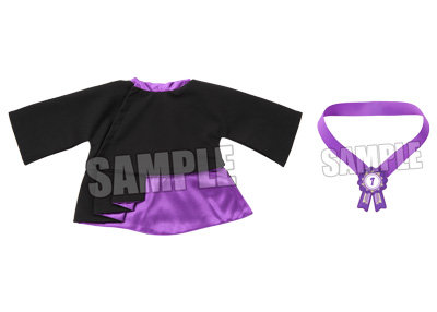 うたの☆プリンスさまっ♪ PRINCE CAT コスチューム シャツ Ceremony Rosettes Ver.「アイリス」