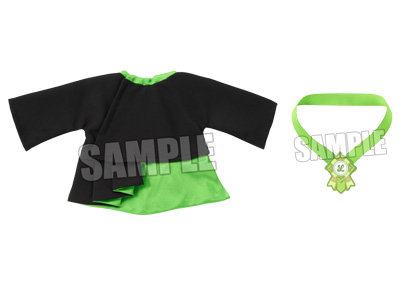 うたの☆プリンスさまっ♪ PRINCE CAT コスチューム シャツ Ceremony Rosettes Ver.「ライム」