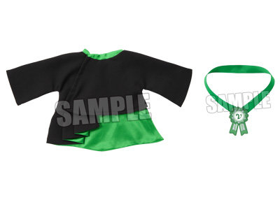 うたの☆プリンスさまっ♪ PRINCE CAT コスチューム シャツ Ceremony Rosettes Ver.「ヴェルデ」