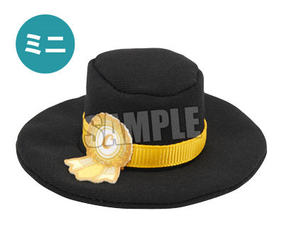 うたの☆プリンスさまっ♪ MINI PRINCE CAT コスチューム ハット Ceremony Rosettes Ver.「シトロン」