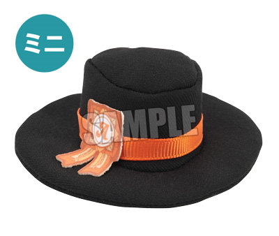 うたの☆プリンスさまっ♪ MINI PRINCE CAT コスチューム ハット Ceremony Rosettes Ver.「アランチャ」