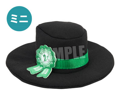 うたの☆プリンスさまっ♪ MINI PRINCE CAT コスチューム ハット Ceremony Rosettes Ver.「ヴェルデ」