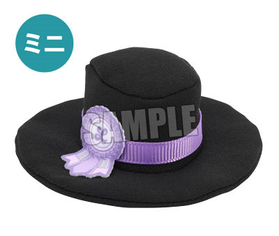 うたの☆プリンスさまっ♪ MINI PRINCE CAT コスチューム ハット Ceremony Rosettes Ver.「リラ」