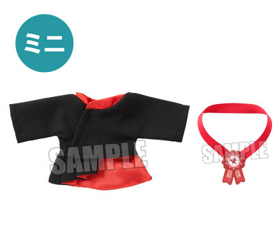 うたの☆プリンスさまっ♪ MINI PRINCE CAT コスチューム シャツ Ceremony Rosettes Ver.「ロッソ」