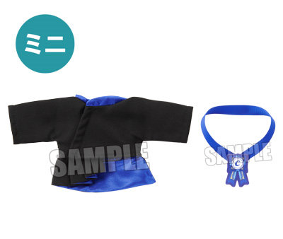 うたの☆プリンスさまっ♪ MINI PRINCE CAT コスチューム シャツ Ceremony Rosettes Ver.「シエロ」