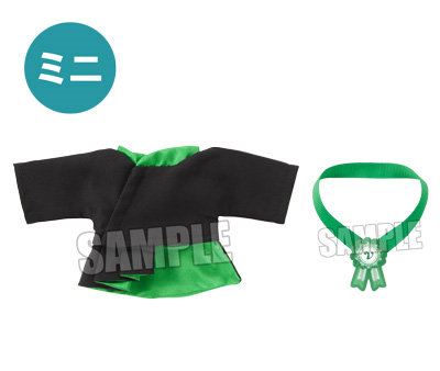 うたの☆プリンスさまっ♪ MINI PRINCE CAT コスチューム シャツ Ceremony Rosettes Ver.「ヴェルデ」