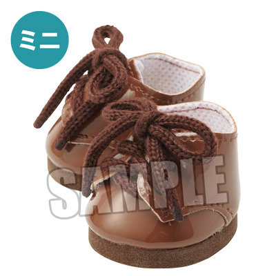 うたの☆プリンスさまっ♪ MINI PRINCE CAT コスチューム エナメルシューズ「ブラウン」