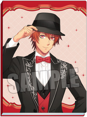 うたの☆プリンスさまっ♪ カスタマイズビジュアルカードコレクションフォルダ Ceremony Rosettes Ver.「一十木音也」