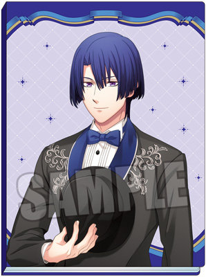 うたの☆プリンスさまっ♪ カスタマイズビジュアルカードコレクションフォルダ Ceremony Rosettes Ver.「聖川真斗」