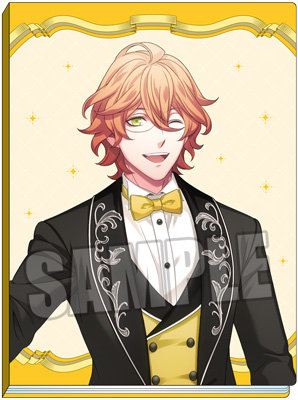 うたの☆プリンスさまっ♪ カスタマイズビジュアルカードコレクションフォルダ Ceremony Rosettes Ver.「四ノ宮那月」