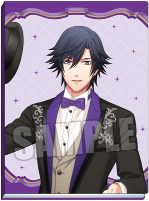 うたの☆プリンスさまっ♪ カスタマイズビジュアルカードコレクションフォルダ Ceremony Rosettes Ver.「一ノ瀬トキヤ」