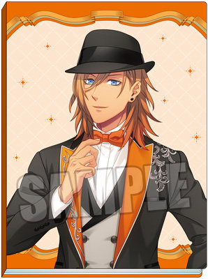 うたの☆プリンスさまっ♪ カスタマイズビジュアルカードコレクションフォルダ Ceremony Rosettes Ver.「神宮寺レン」