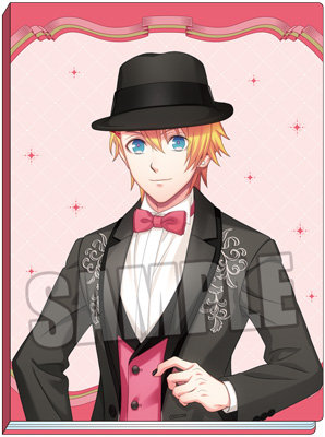 うたの☆プリンスさまっ♪ カスタマイズビジュアルカードコレクションフォルダ Ceremony Rosettes Ver.「来栖 翔」