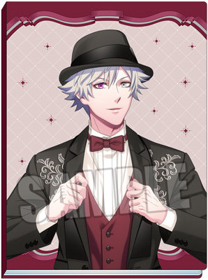 うたの☆プリンスさまっ♪ カスタマイズビジュアルカードコレクションフォルダ Ceremony Rosettes Ver.「黒崎蘭丸」