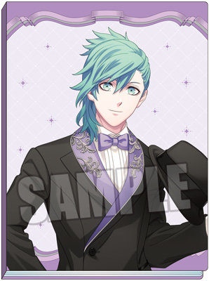 うたの☆プリンスさまっ♪ カスタマイズビジュアルカードコレクションフォルダ Ceremony Rosettes Ver.「美風 藍」