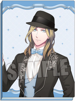 うたの☆プリンスさまっ♪ カスタマイズビジュアルカードコレクションフォルダ Ceremony Rosettes Ver.「カミュ」