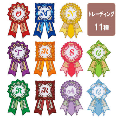 うたの☆プリンスさまっ♪ トレーディング刺繍ステッカー Ceremony Rosettes Ver.