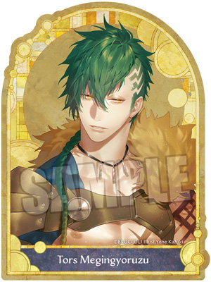 神々の悪戯 ステッカー 10th Anniversary Ver.「トール・メギンギヨルズ」