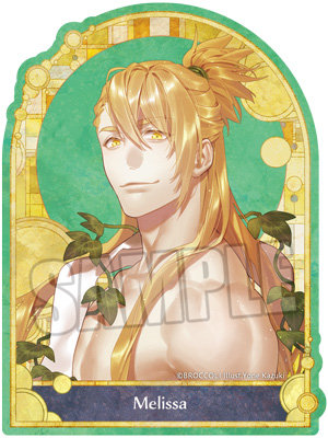 神々の悪戯 ステッカー 10th Anniversary Ver.「メリッサ」