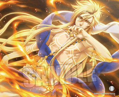 神々の悪戯 ミニアクリルプレート 神化Ver.「アポロン・アガナ・ベレア」