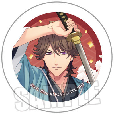 うたの☆プリンスさまっ♪ HE★VENS 練り香水 新選組～新月の在り処～Ver.「鳳 瑛一 as 土方歳三」