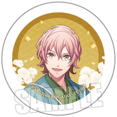 うたの☆プリンスさまっ♪ HE★VENS 練り香水 新選組～新月の在り処～Ver.「帝 ナギ as 藤堂平助」