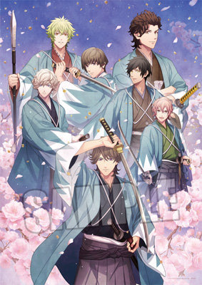 うたの☆プリンスさまっ♪ HE★VENS B2サイズ布ポスター 新選組～新月の在り処～Ver.