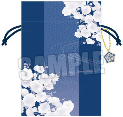 うたの☆プリンスさまっ♪ HE★VENS チャーム付き巾着 新選組～新月の在り処～Ver.「皇 綺羅 as 永倉新八」