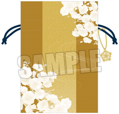 うたの☆プリンスさまっ♪ HE★VENS チャーム付き巾着 新選組～新月の在り処～Ver.「帝 ナギ as 藤堂平助」