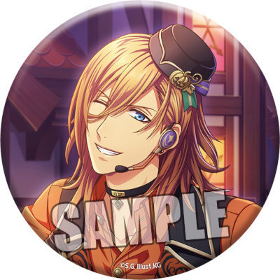 うたの☆プリンスさまっ♪ Shining Live 缶バッジ Eternal Halloween Spooktacular アナザーショットVer.「神宮寺レン」