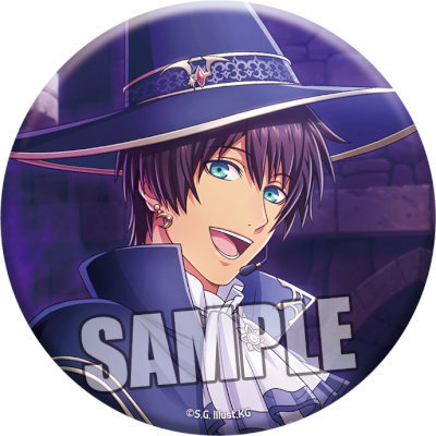 うたの☆プリンスさまっ♪ Shining Live 缶バッジ Eternal Halloween Spooktacular アナザーショットVer.「愛島セシル」