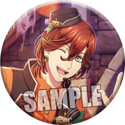 うたの☆プリンスさまっ♪ Shining Live 缶バッジ Eternal Halloween Spooktacular アナザーショットVer.「寿 嶺二」