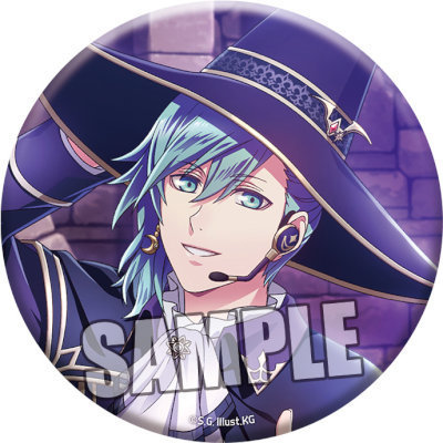 うたの☆プリンスさまっ♪ Shining Live 缶バッジ Eternal Halloween Spooktacular アナザーショットVer.「美風 藍」