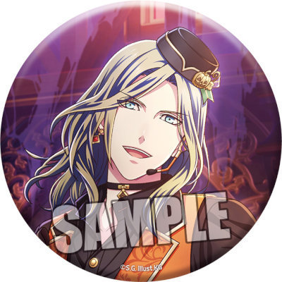 うたの☆プリンスさまっ♪ Shining Live 缶バッジ Eternal Halloween Spooktacular アナザーショットVer.「カミュ」