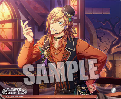 うたの☆プリンスさまっ♪ Shining Live ミニアクリルプレート Eternal Halloween Spooktacular アナザーショットVer.「神宮寺レン」