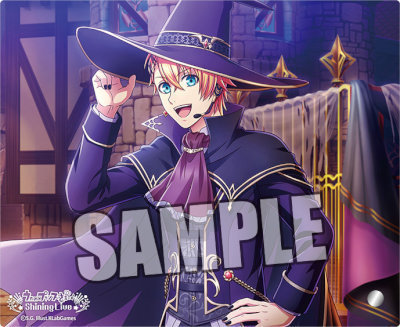 うたの☆プリンスさまっ♪ Shining Live ミニアクリルプレート Eternal Halloween Spooktacular アナザーショットVer.「来栖 翔」