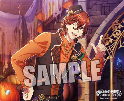 うたの☆プリンスさまっ♪ Shining Live ミニアクリルプレート Eternal Halloween Spooktacular アナザーショットVer.「寿 嶺二」