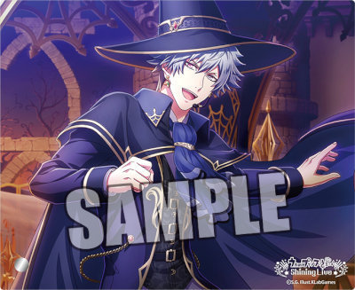 うたの☆プリンスさまっ♪ Shining Live ミニアクリルプレート Eternal Halloween Spooktacular アナザーショットVer.「黒崎蘭丸」