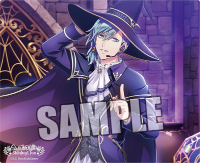 うたの☆プリンスさまっ♪ Shining Live ミニアクリルプレート Eternal Halloween Spooktacular アナザーショットVer.「美風 藍」