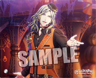 うたの☆プリンスさまっ♪ Shining Live ミニアクリルプレート Eternal Halloween Spooktacular アナザーショットVer.「カミュ」