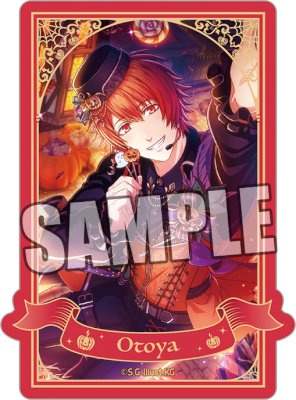 うたの☆プリンスさまっ♪ Shining Live サテンステッカー Eternal Halloween Spooktacular アナザーショットVer.「一十木音也」