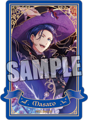 うたの☆プリンスさまっ♪ Shining Live サテンステッカー Eternal Halloween Spooktacular アナザーショットVer.「聖川真斗」