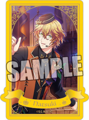 うたの☆プリンスさまっ♪ Shining Live サテンステッカー Eternal Halloween Spooktacular アナザーショットVer.「四ノ宮那月」