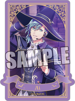 うたの☆プリンスさまっ♪ Shining Live サテンステッカー Eternal Halloween Spooktacular アナザーショットVer.「美風 藍」