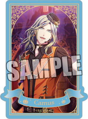 うたの☆プリンスさまっ♪ Shining Live サテンステッカー Eternal Halloween Spooktacular アナザーショットVer.「カミュ」