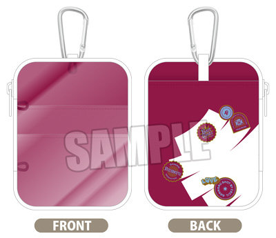 うたの☆プリンスさまっ♪ アクリルスタンドポーチ Best Shots from Everyday Life Ver.「黒崎蘭丸」